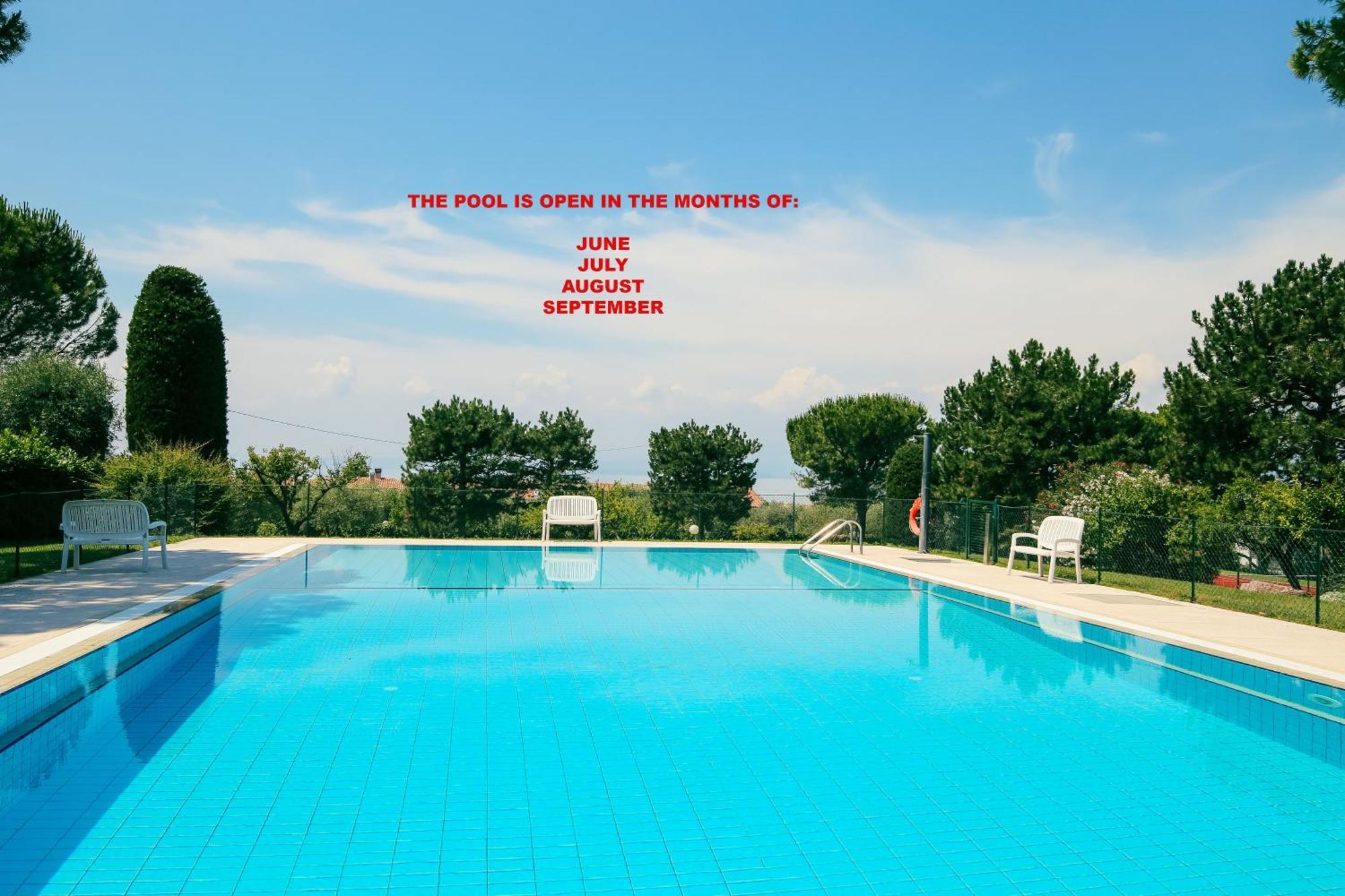 Tennis / Pool / Barbecue Бардолино Экстерьер фото